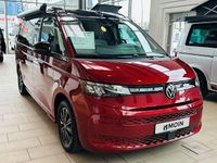 Gebraucht VW California Coast 150 PS (110 kW) 2024 Rot Van