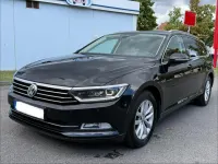 Gebraucht VW Passat Comfortline 150 PS (110 kW) 2018 Schwarz Kombi
