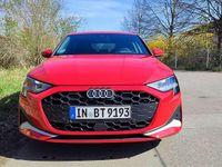 Second-hand Audi A3 Advanced 116 CP (85 kW) 2024 Roșu Break