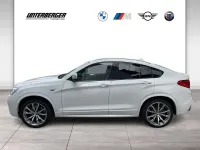 Gebraucht BMW X4 M Sport 360 PS (264 kW) 2016 Alpinweiß SUV