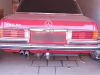 Gebraucht Mercedes 280 180 PS (132 kW) 1976 Rot Limousine