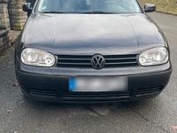 Gebraucht VW Golf IV 75 PS (55 kW) 2001 Schwarz Limousine