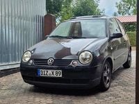 Gebraucht VW Lupo 60 PS (44 kW) 2002 Schwarz Kleinwagen