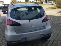 Gebraucht Mitsubishi Colt 95 PS (69 kW) 2012 Silber Kleinwagen