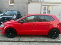 Gebraucht VW Polo Style 69 PS (50 kW) 2011 Rot Limousine