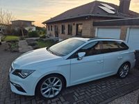 Gebraucht Seat Leon ST Beats 150 PS (110 kW) 2022 Weiß Kombi