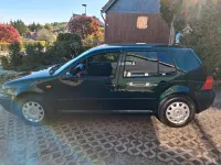 Gebraucht VW Golf III 75 PS (55 kW) 1999 Grün Limousine