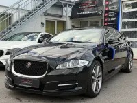 Gebraucht Jaguar XJ Portfolio 275 PS (202 kW) 2014 Schwarz Limousine