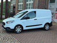 Gebraucht Ford Transit 75 PS (55 kW) 2021 Weiß Van / Kleinbus