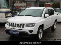 Gebraucht Jeep Compass Limited 170 PS (125 kW) 2013 Weiß SUV