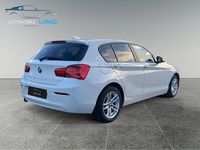 Gebraucht BMW 116 Advantage 116 PS (85 kW) 2016 Weiß Kleinwagen