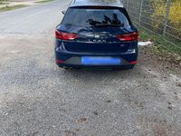 Gebraucht Seat Leon 150 PS (110 kW) 2017 Blau Kombi