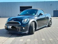 Gebraucht Mini Cooper SD Roadster 143 PS (105 kW) 2013 Schwarz Cabrio