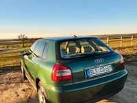 Gebraucht Audi A3 Ambiente 150 PS (110 kW) 2002 Grün Limousine
