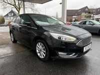 Gebraucht Ford Focus Titanium 150 PS (110 kW) 2018 Schwarz Limousine
