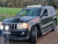 gebraucht Jeep Grand Cherokee Overland 3.0 CRD Automatik