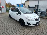 Gebraucht Opel Meriva Active 120 PS (88 kW) 2014 Weiß Van / Kleinbus