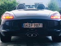 Gebraucht Porsche Boxster 239 PS (175 kW) 2005 Blau Cabrio