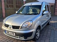 Gebraucht Renault Kangoo 75 PS (55 kW) 2005 Silber Van / Kleinbus
