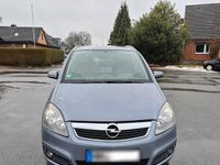 Gebraucht Opel Zafira 105 PS (77 kW) 2007 Grau Van / Kleinbus