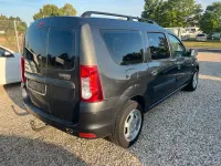 Gebraucht Dacia Logan MCV Lauréate 105 PS (77 kW) 2010 Grau Kombi