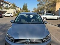 Gebraucht VW Golf Sportsvan 125 PS (91 kW) 2017 Silber Van / Kleinbus
