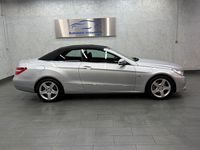 Gebraucht Mercedes E250 204 PS (150 kW) 2011 Silber Cabrio