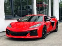 Neu Corvette Z06 646 PS (475 kW) 2025 Rot Coupé