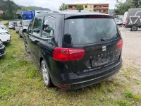 Gebraucht Seat Alhambra 140 PS (102 kW) 2013 Schwarz Van / Kleinbus