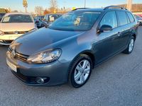 Gebraucht VW Golf VI Match 105 PS (77 kW) 2012 Grau Kleinwagen