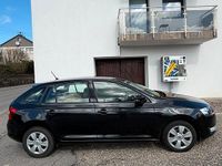 Gebraucht Skoda Rapid 110 PS (80 kW) 2017 Schwarz Kleinwagen