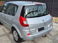 Gebraucht Renault Scénic II 111 PS (81 kW) 2008 Grau Van / Kleinbus