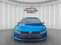 Gebraucht VW Arteon Elegance 150 PS (110 kW) 2022 Blau Coupé