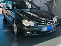 Gebraucht Mercedes CLK280 231 PS (169 kW) 2005 Cabrio