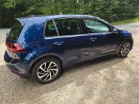 Gebraucht VW Golf VII Join 131 PS (96 kW) 2018 Blau Limousine
