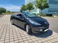 Gebraucht Peugeot 207 CC Filou 120 PS (88 kW) 2009 Schwarz Cabrio