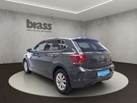 Gebraucht VW Polo Highline 95 PS (69 kW) 2021 Uranograu Limousine