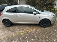 Gebraucht Opel Corsa 69 PS (50 kW) 2010 Silber Kleinwagen