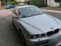 Gebraucht BMW 520 170 PS (125 kW) 2001 Grau Limousine