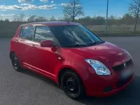 Gebraucht Suzuki Swift 92 PS (67 kW) 2006 Rot Kleinwagen