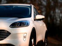 Gebraucht Ford Kuga Titanium X 284 PS (208 kW) 2022 Weiß SUV