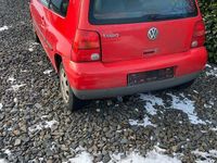 Gebraucht VW Lupo 50 PS (36 kW) 1998 Rot Kleinwagen