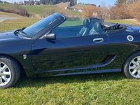 Second-hand MG TF 116 CP (85 kW) 2004 Negru Cabrio