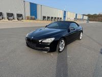 Gebraucht BMW 640 Cabriolet Sport Line 313 PS (230 kW) 2012 Schwarz Cabrio