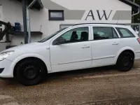 Gebraucht Opel Astra 101 PS (74 kW) 2008 Weiß Limousine