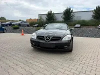 Gebraucht Mercedes SLK350 272 PS (200 kW) 2005 Schwarz Cabrio
