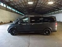 gebraucht Mercedes V300 V 300d EDITION lang Aut. AMG-Line LED Leder Navi