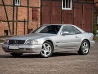 Gebraucht Mercedes SL500 Edition 306 PS (225 kW) 2000 Silber Cabrio