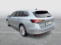 Gebraucht Skoda Superb Selection 150 PS (110 kW) 2024 Silber Kombi