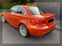 Gebraucht BMW 1M 340 PS (250 kW) 2012 Orange Coupé